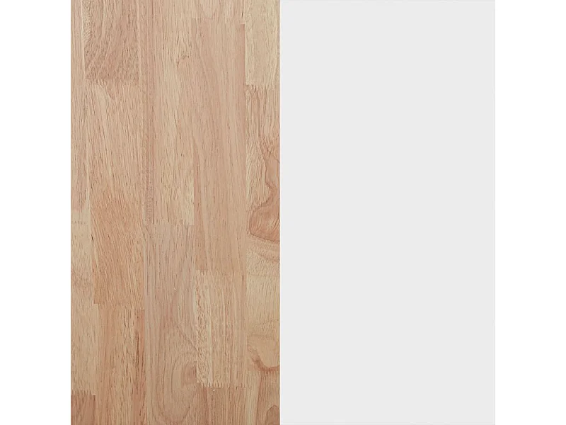 Escritorio Natural diseño nórdico Nordish/blanco 73x120x60 cm Adec