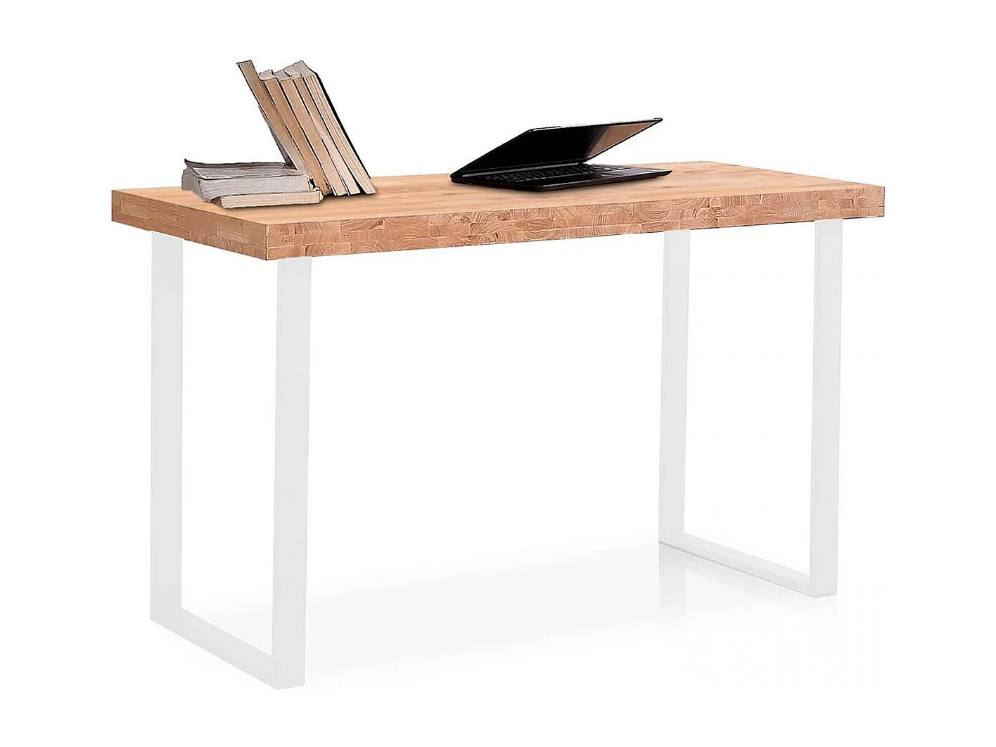 Escritorio Natural diseño nórdico Nordish/blanco 73x120x60 cm Adec