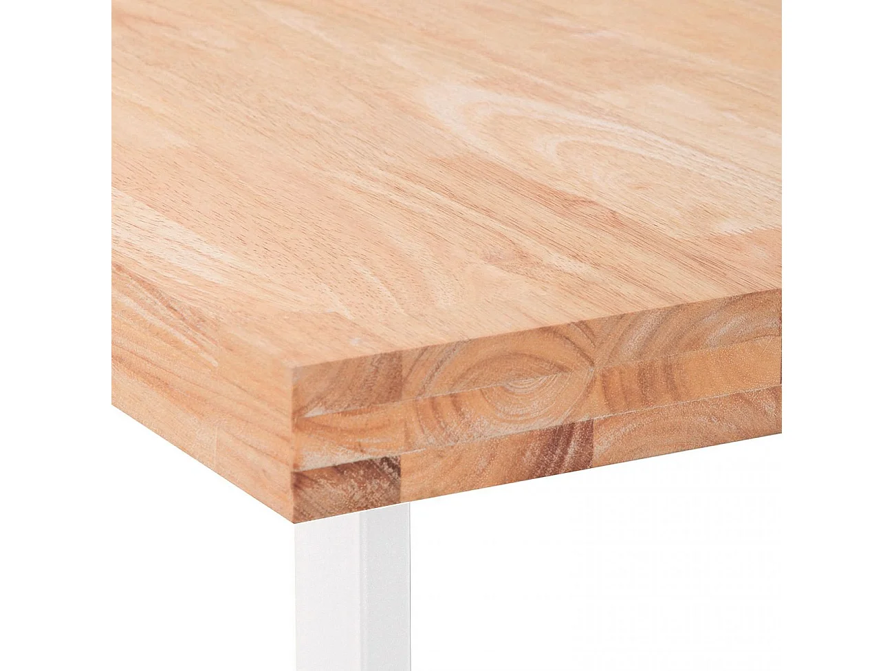 Escritorio Natural diseño nórdico Nordish/blanco 73x120x60 cm Adec