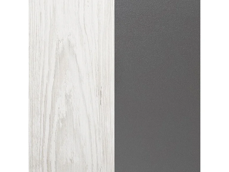 Mueble TV Lizz 110 Grayish - Antracita