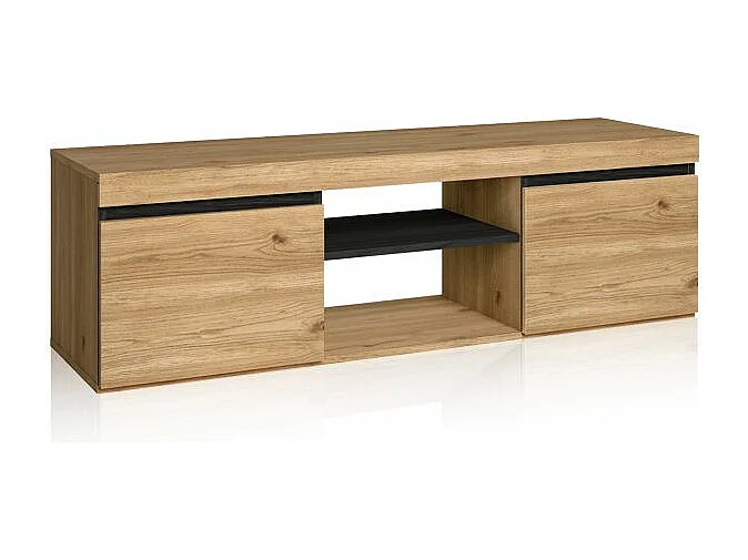 Mueble TV Ebos 140 Roble Nude - Ceniza