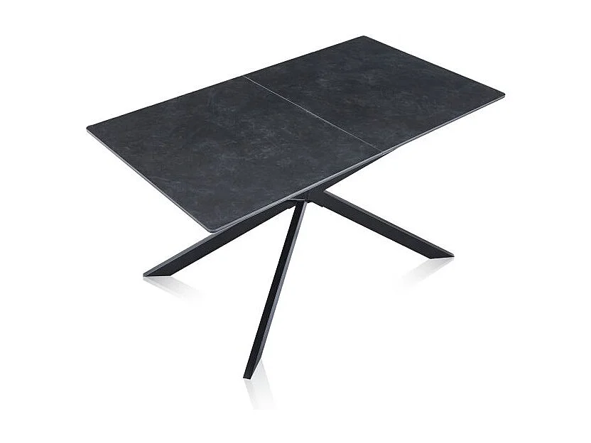 Mesa de comedor extensible Onix Negro