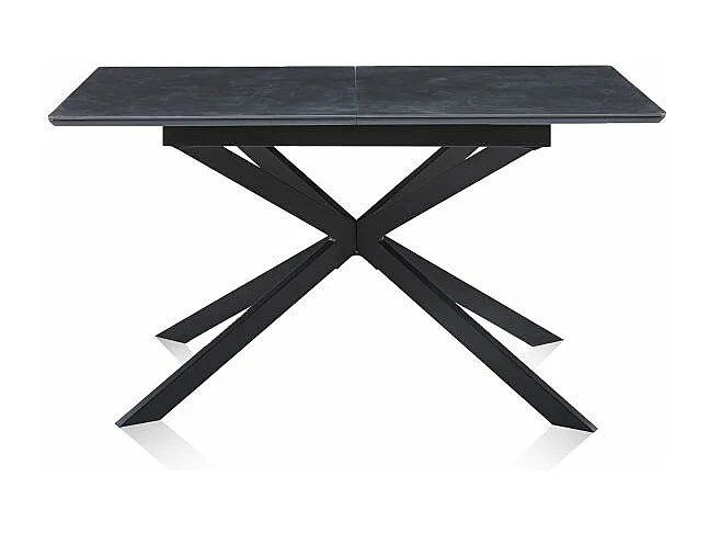 Mesa de comedor extensible Onix Negro
