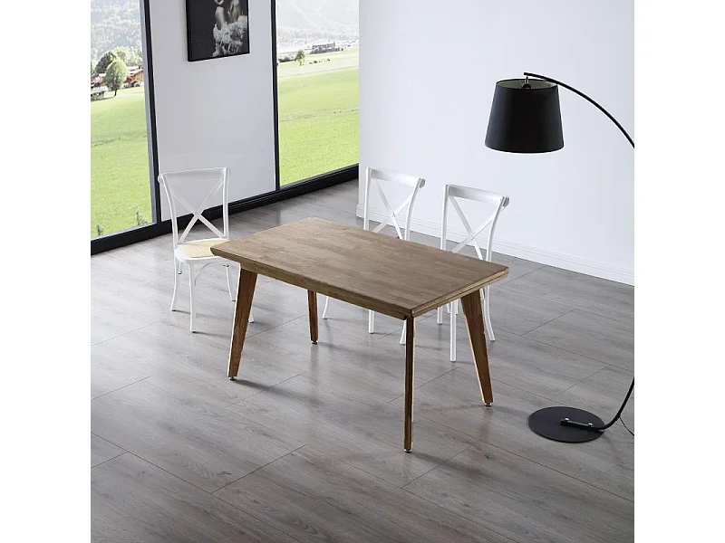 Mesa de comedor Kay Roble Honey