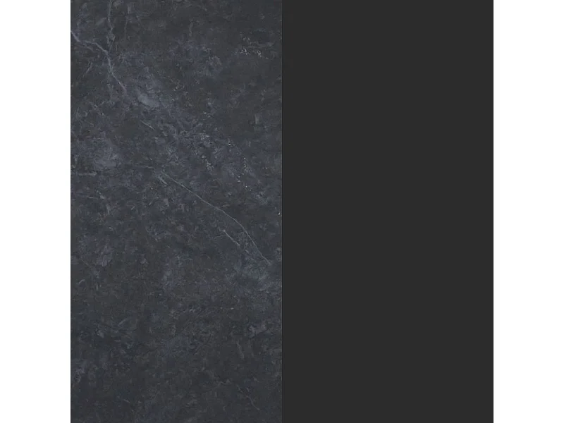 Mesa redonda extensible Onix Negro