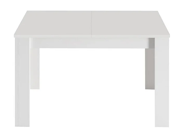 Mesa de jantar extensível Kendra 123 Artik White (Branco mate)