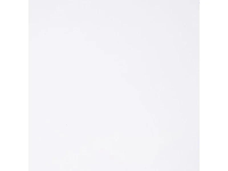 Mesa de jantar extensível Kendra 123 Artik White (Branco mate)