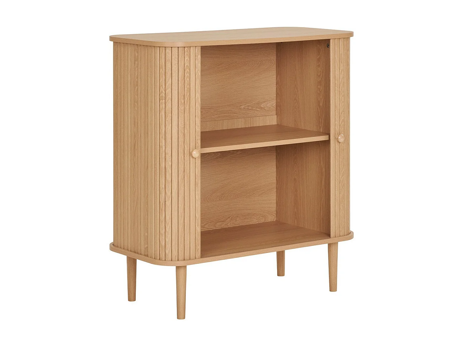 Mueble Multiusos Nikko, Marrón, 40x80x87 cm, Seven Design