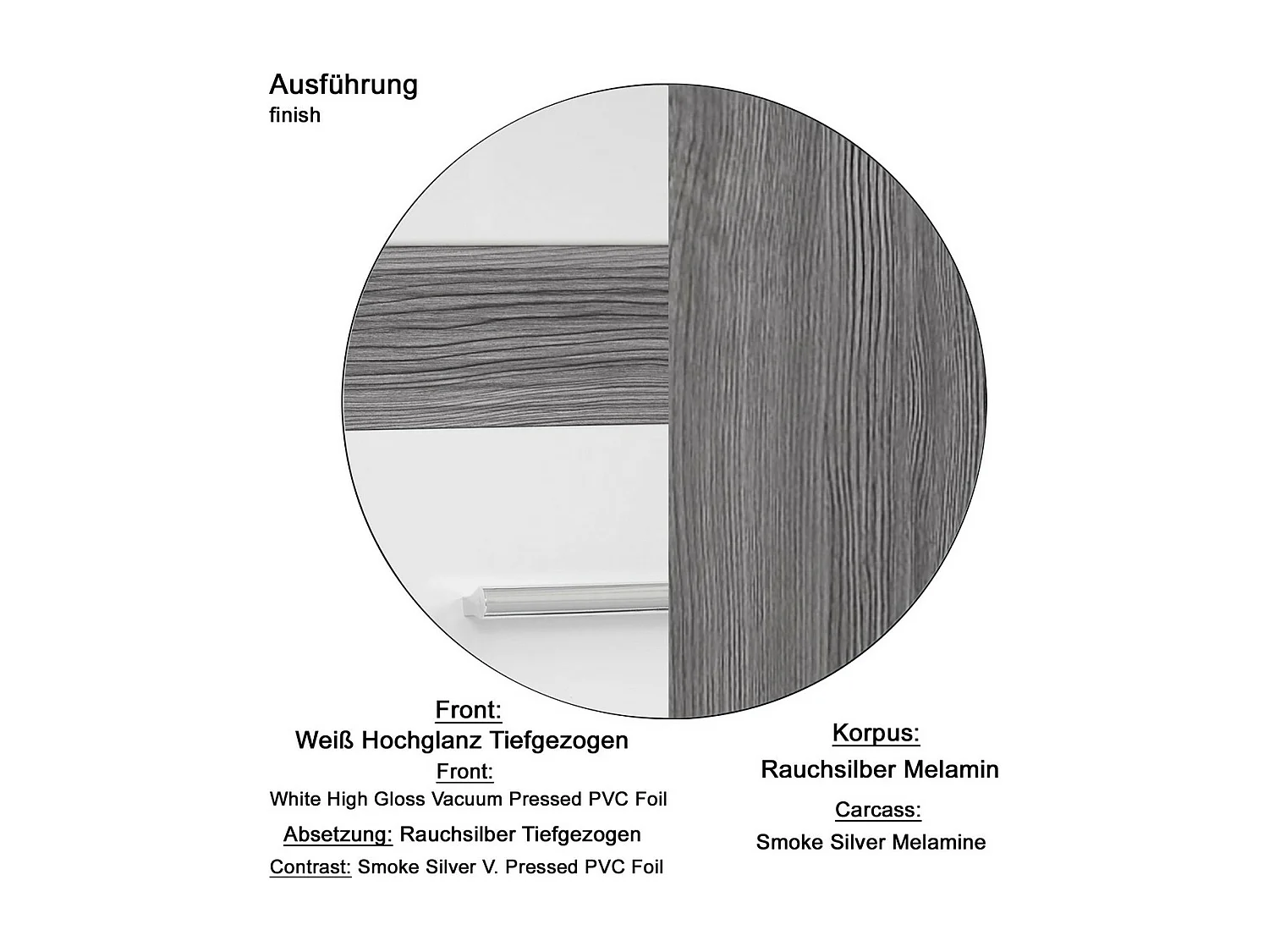 Multifunctionele Kast Lug, Wit, 37x80x31 cm, EPIKASA