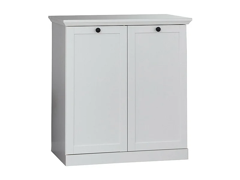 Dressoir Brandson, Wit, 81x88x41 cm, EPIKASA