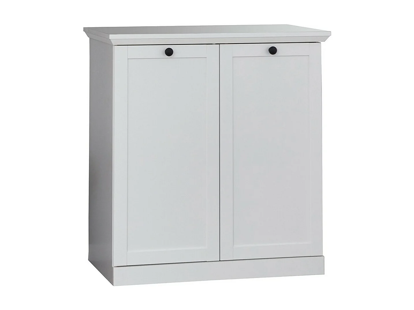 Dressoir Brandson, Wit, 81x88x41 cm, EPIKASA