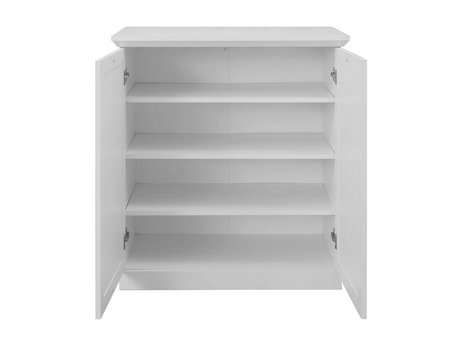 Dressoir Brandson, Wit, 81x88x41 cm, EPIKASA