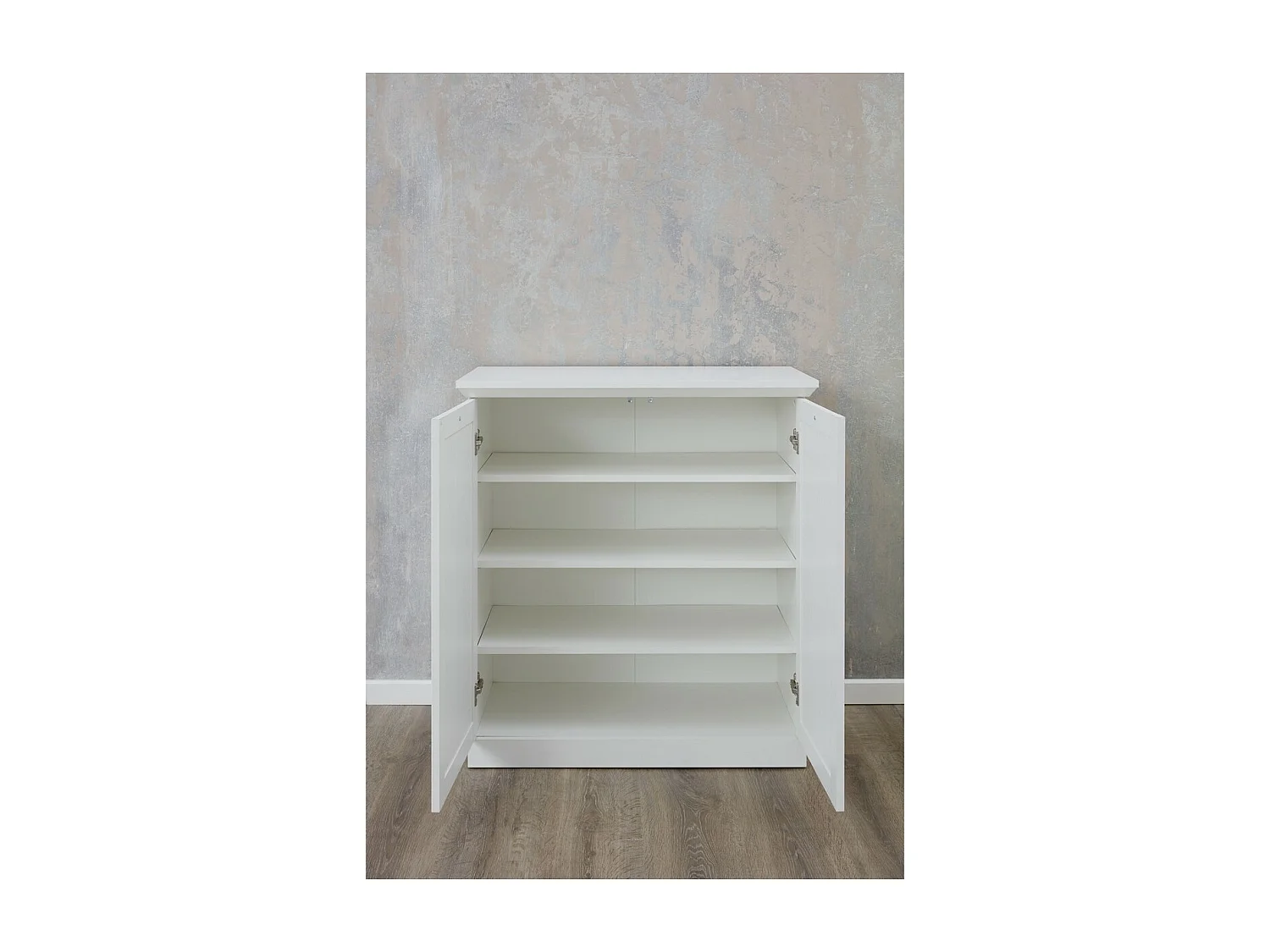 Dressoir Brandson, Wit, 81x88x41 cm, Seven Design