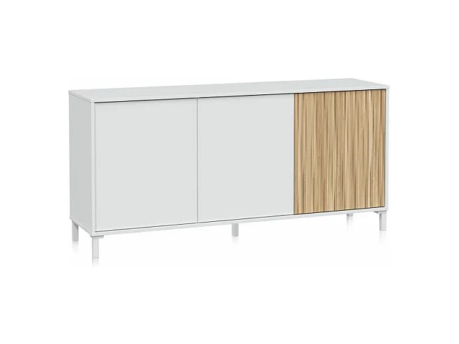 Aparador Nitza Blanco Artik (Blanco Mate) - Natur