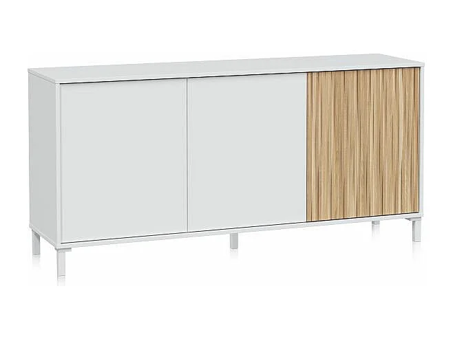 Aparador Nitza Blanco Artik (Blanco Mate) - Natur