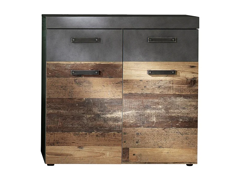 Credenza Indy, Marrone, 82x86x37 cm, EPIKASA
