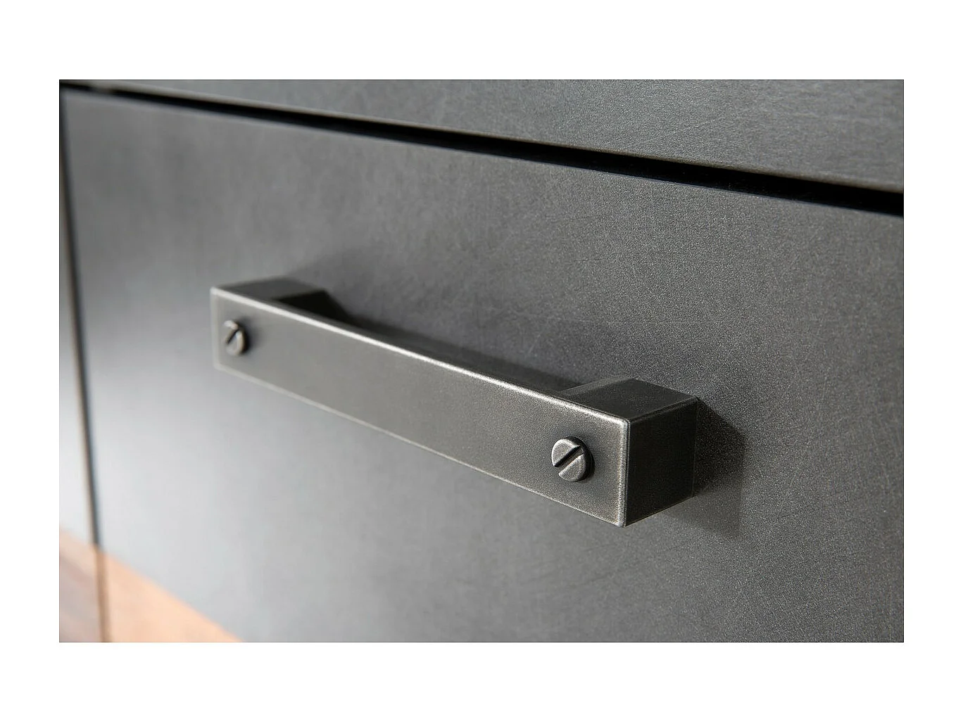 Credenza Indy, Marrone, 82x86x37 cm, EPIKASA