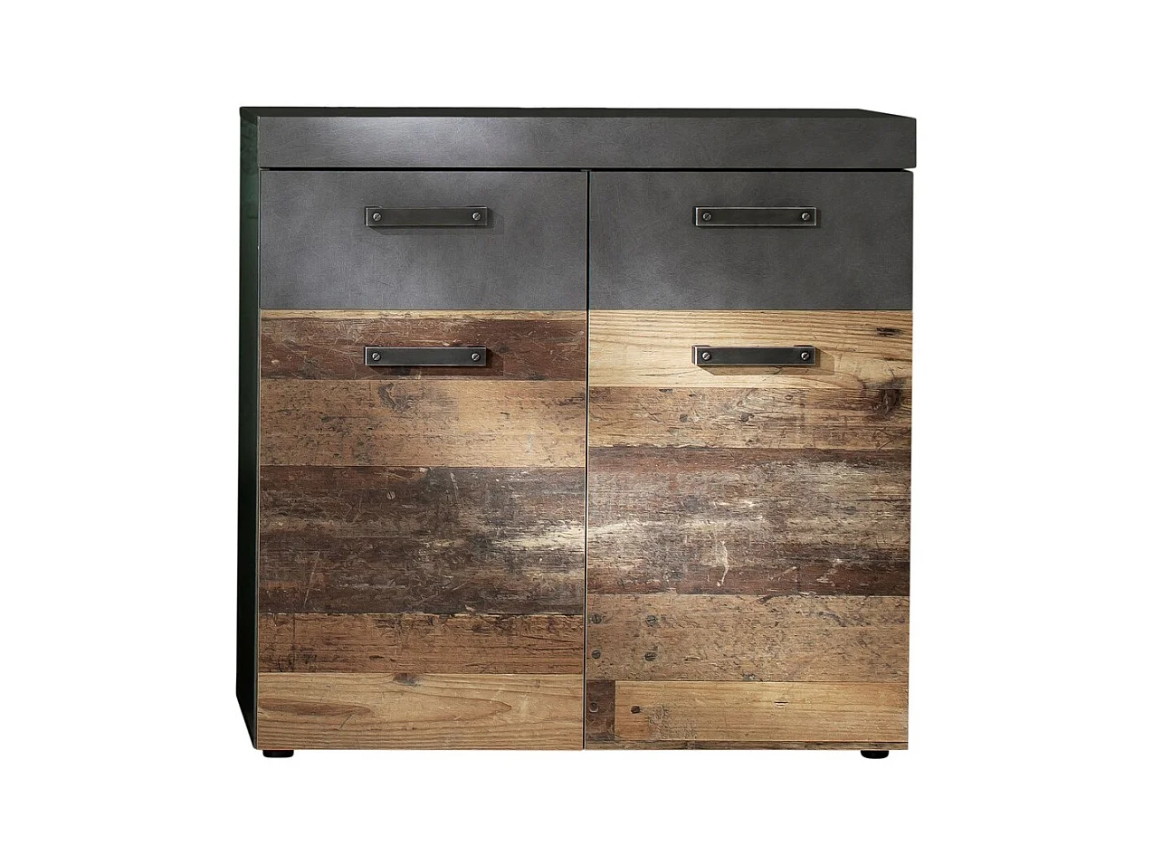 Buffet Indy, Marron, 82x86x37 cm, EPIKASA