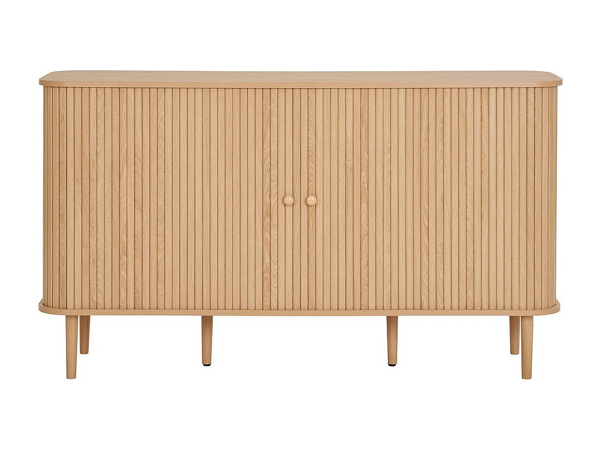 Mueble Multiusos Nikko, Marrón, 40x140x79 cm, EPIKASA