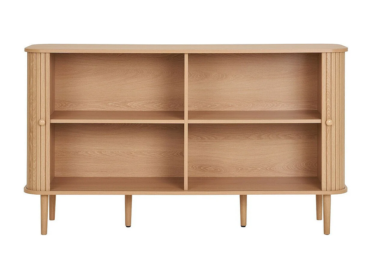 Mueble Multiusos Nikko, Marrón, 40x140x79 cm, EPIKASA