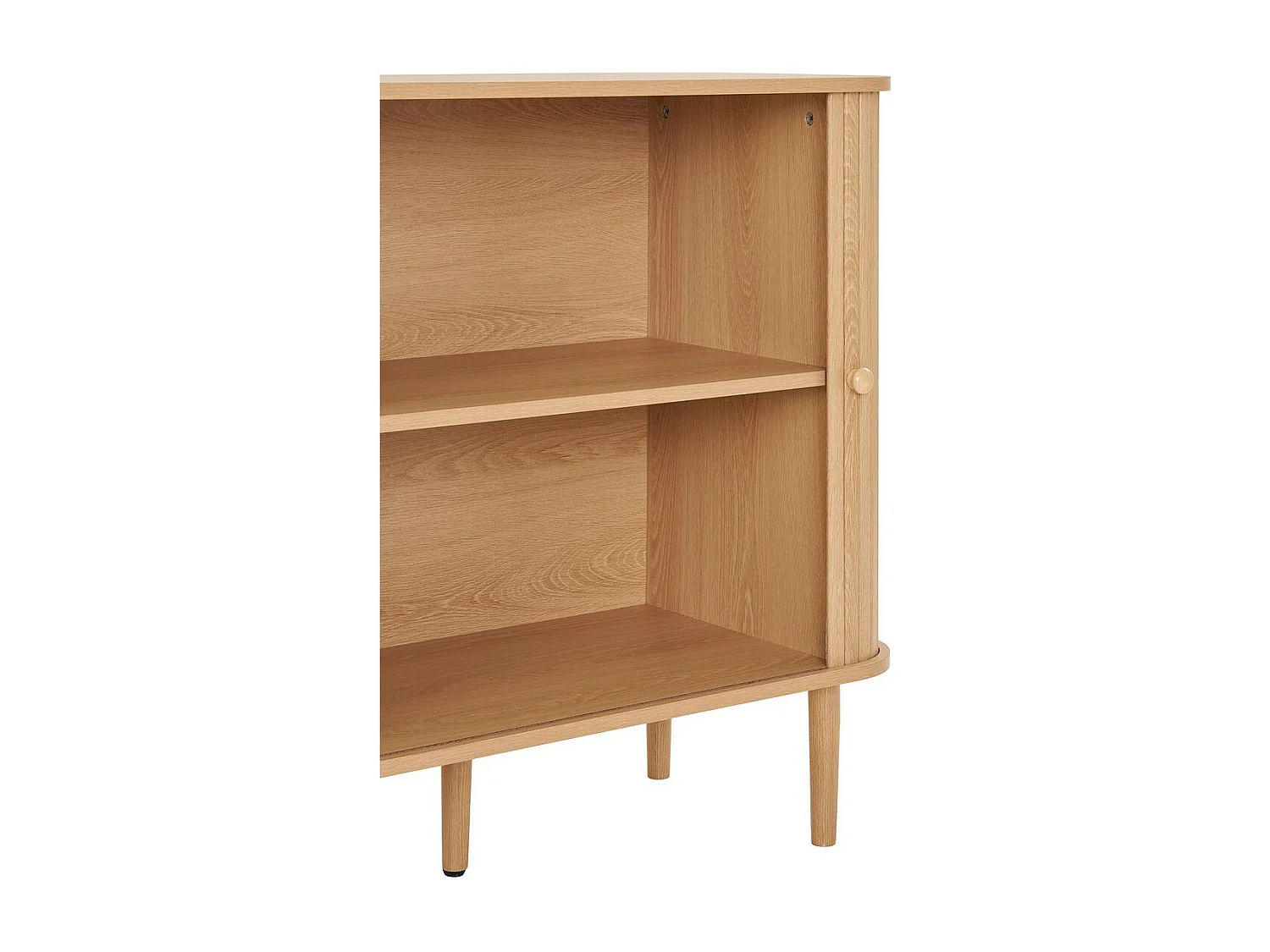 Mueble Multiusos Nikko, Marrón, 40x140x79 cm, EPIKASA