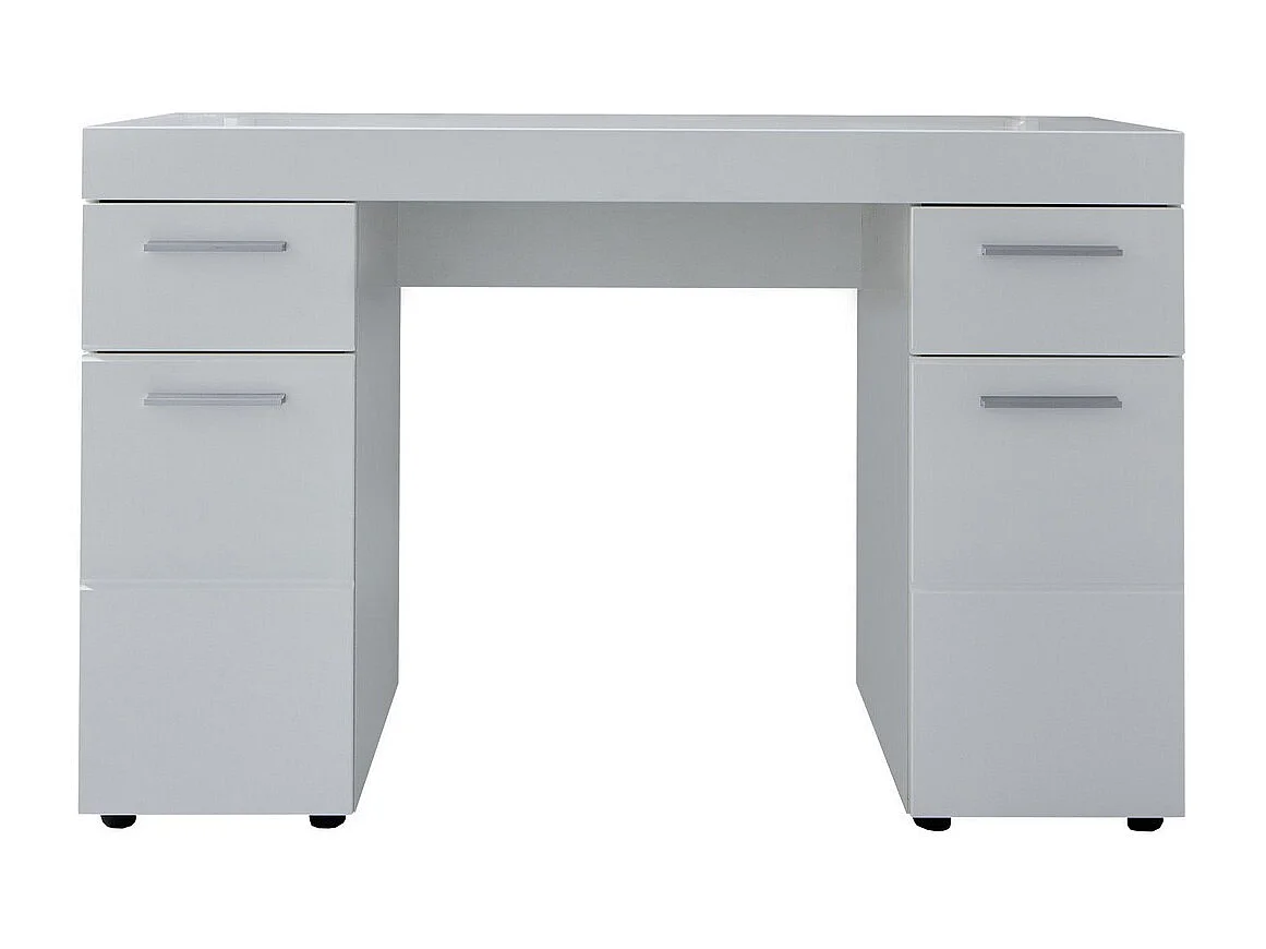 Bureau Amanda, Wit, 120x76x41 cm, EPIKASA