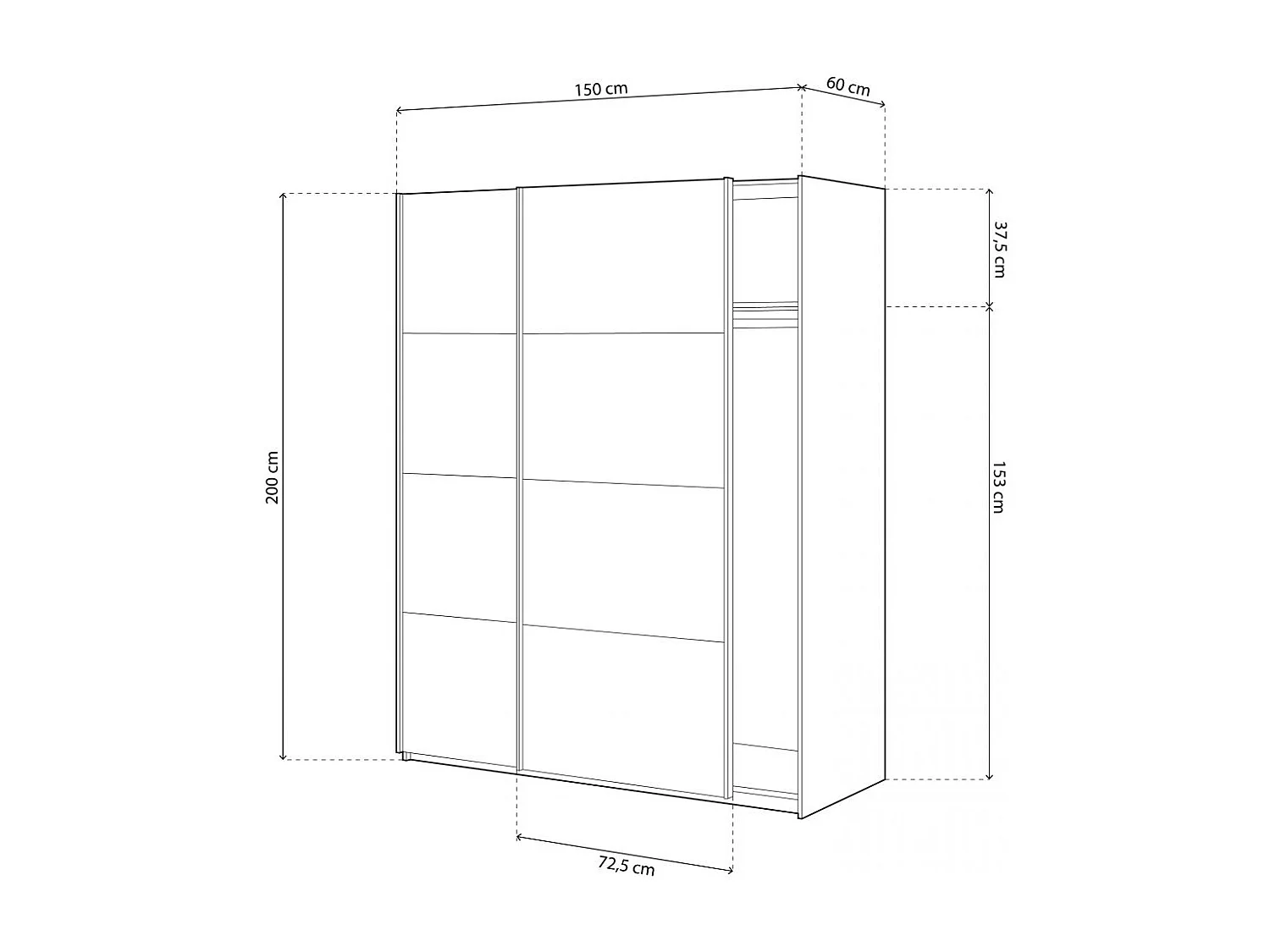 Armario Unix Blanco Artik (Blanco Mate)