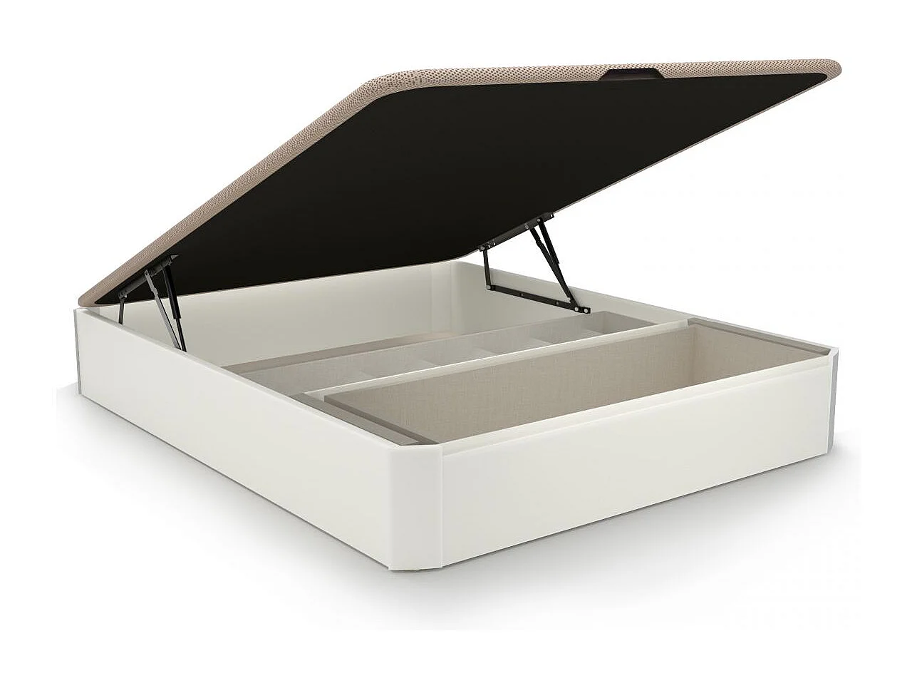 Sommier rebatível luxo S-Max 3D