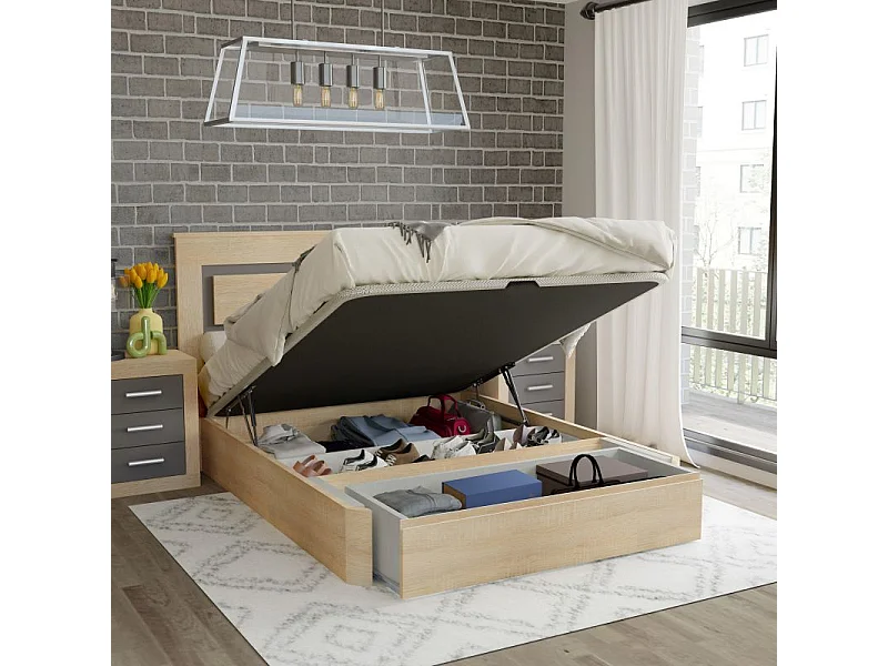 Canapé Luxury S-Max 3D Roble