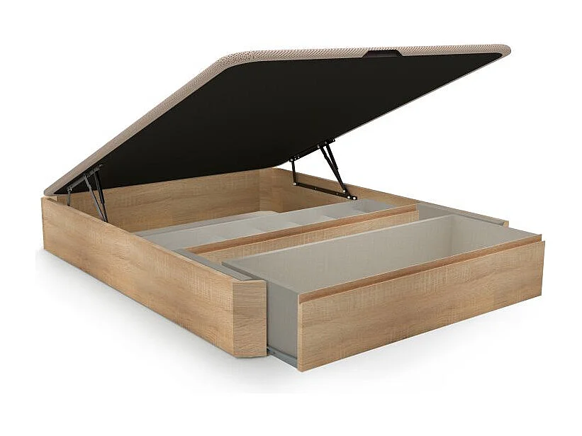 Canapé Luxury S-Max 3D Roble