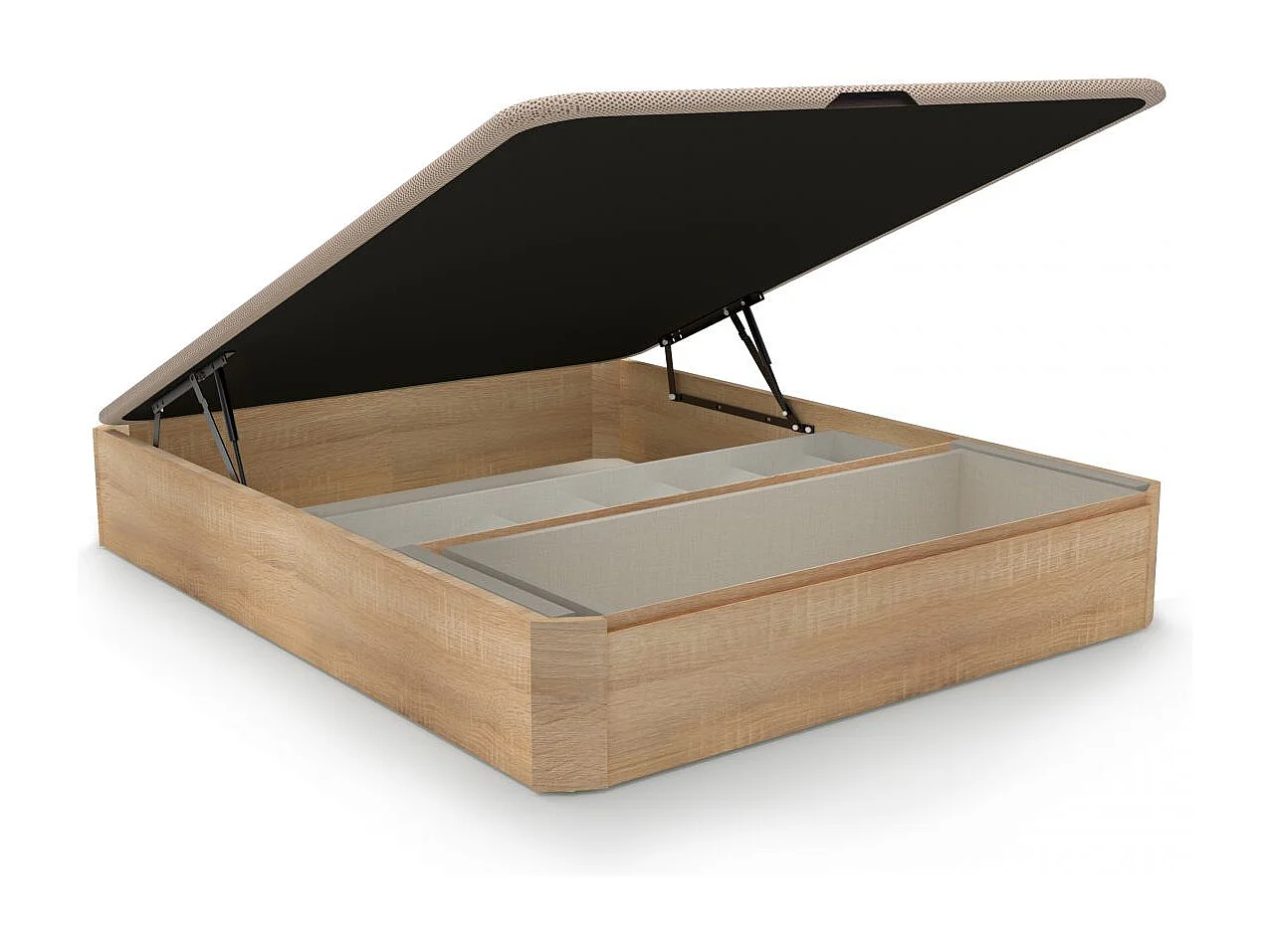 Canapé Luxury S-Max 3D Roble