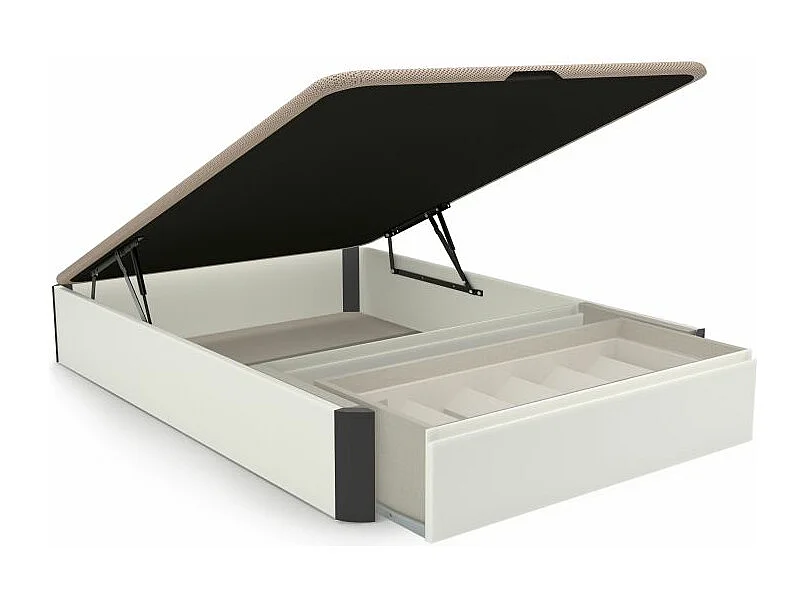 Canapé Luxury Premium 3D Blanco - Grafito