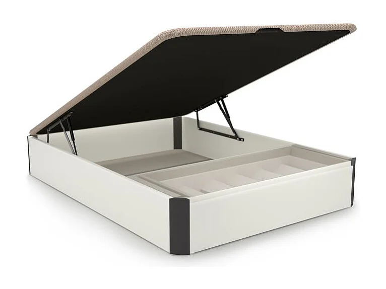 Canapé Luxury Premium 3D Blanco - Grafito