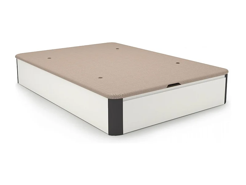 Canapé Luxury Premium 3D Blanco - Grafito