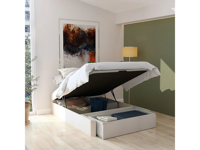 Canapé 135x190 Luxury Max 3D Artic Artic