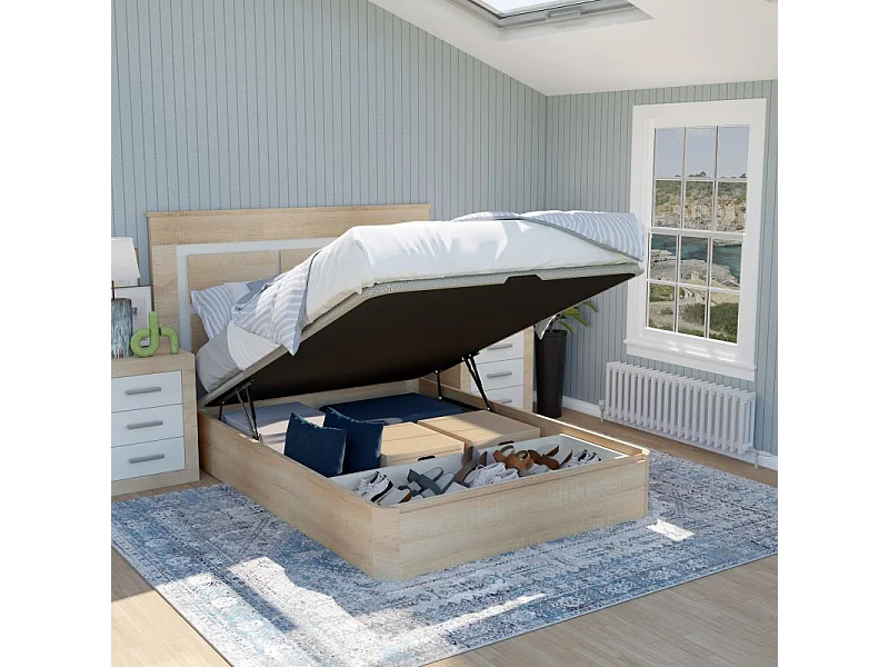 Canapé Luxury Plus 3D Roble