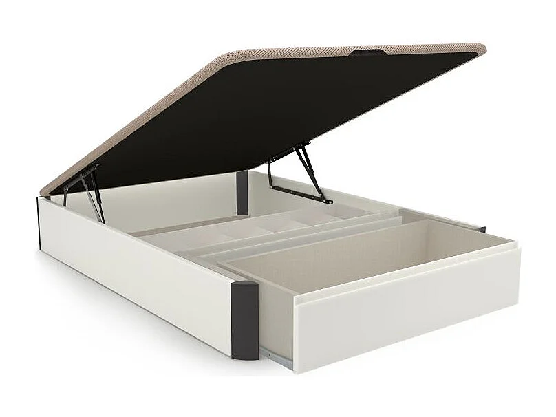 Canapé Luxury S-Max 3D Blanco - Grafito