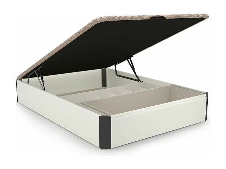 Canapé Luxury S-Max 3D Blanco - Grafito