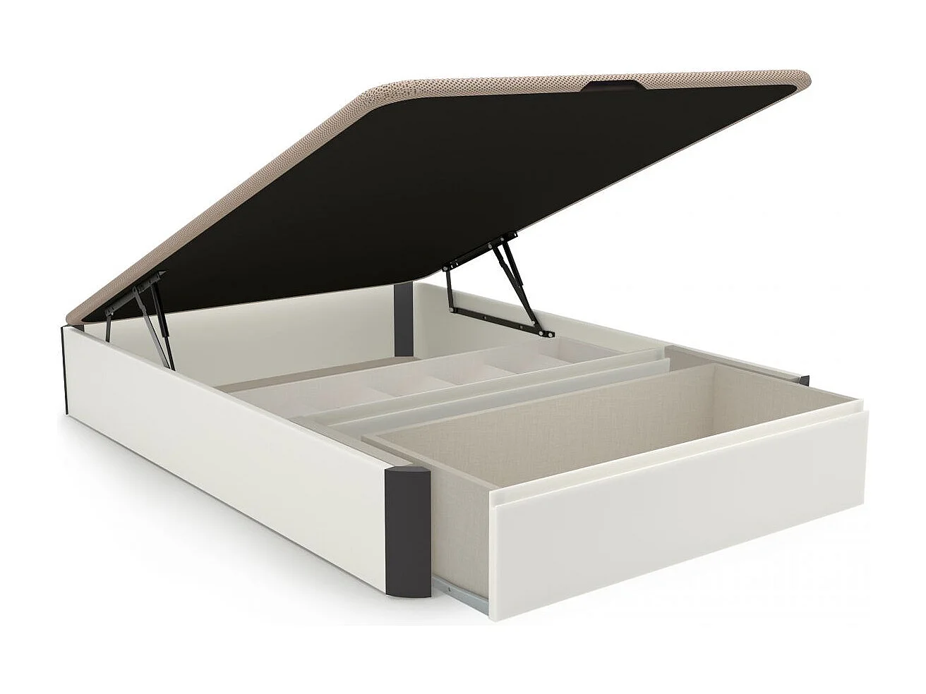 Sommier rebatível luxo S-Max 3D