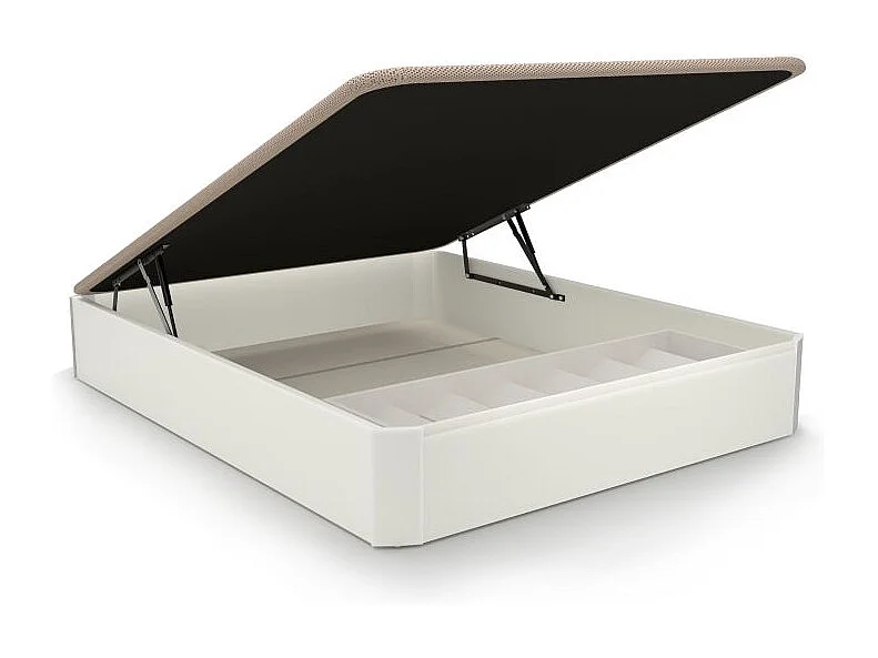 Zapatero canapé Luxury Textil grisáceo