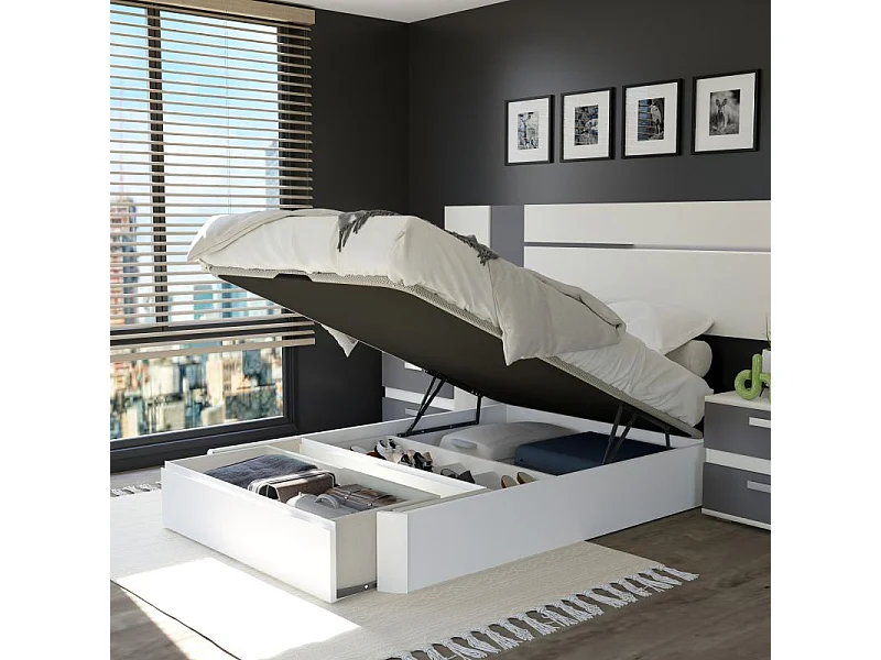 Canapé Luxury S-Max 3D Blanco