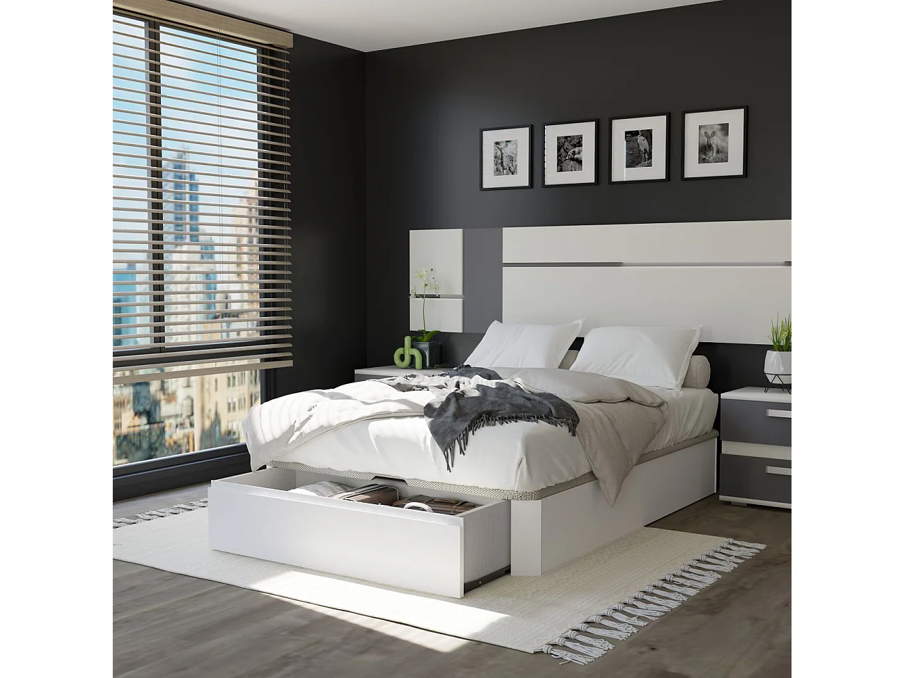 Sommier rebatível luxo S-Max 3D