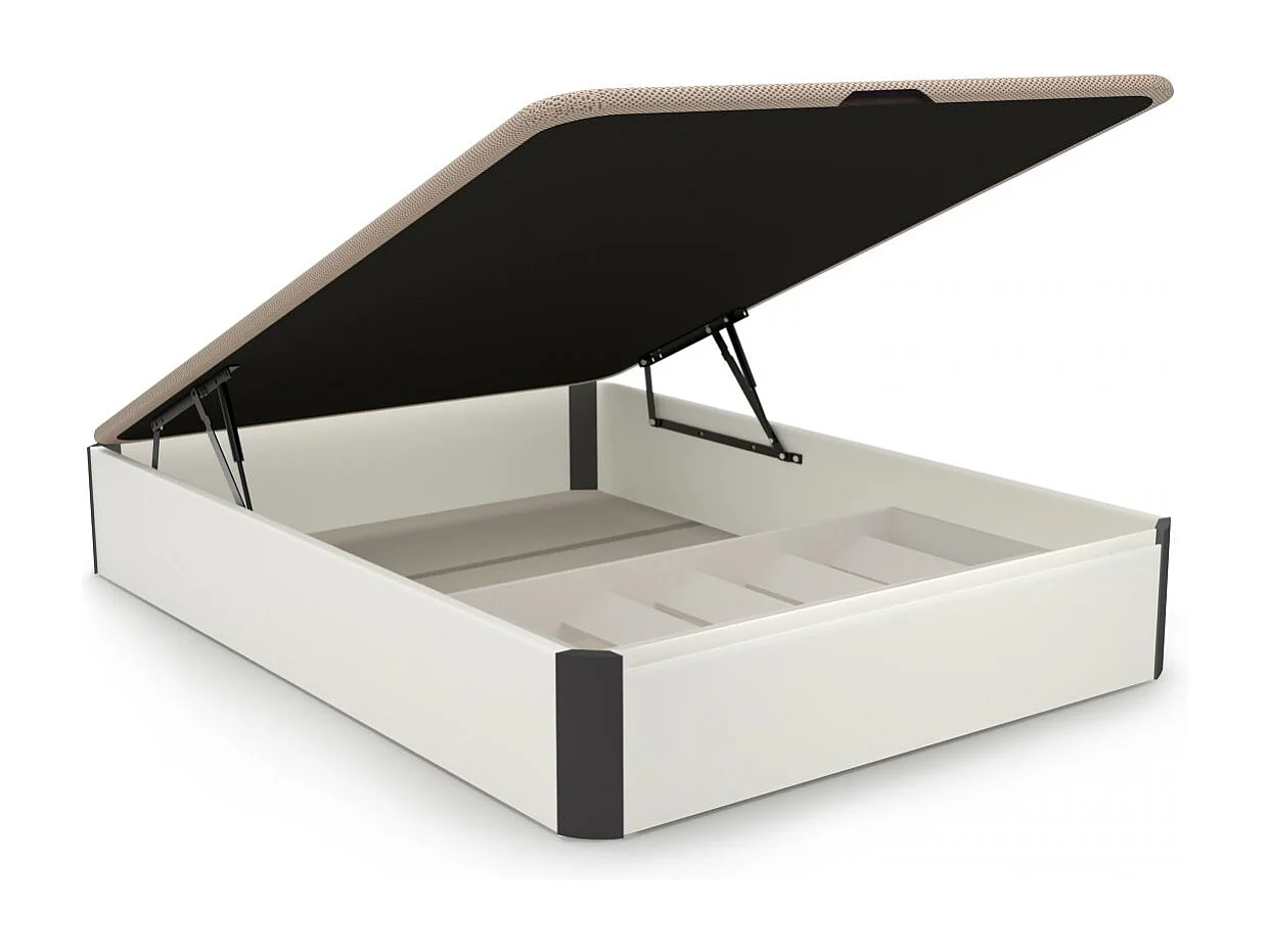 Canapé Luxury Plus 3D Blanco - Grafito