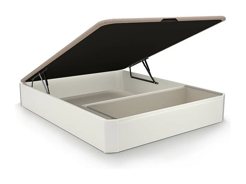 Canapé 150x190 Luxury Max 3D Blanco Blanco