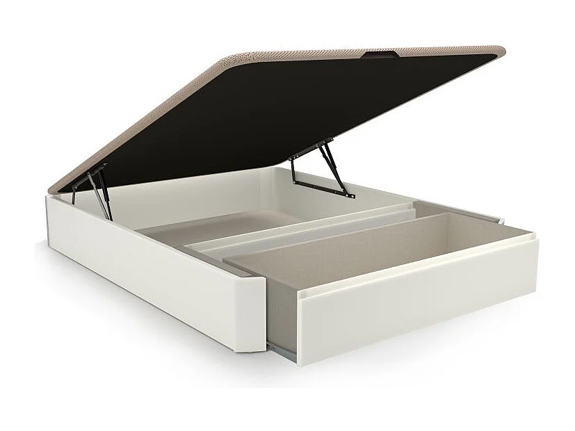 Canapé 150x190 Luxury Max 3D Blanco Blanco