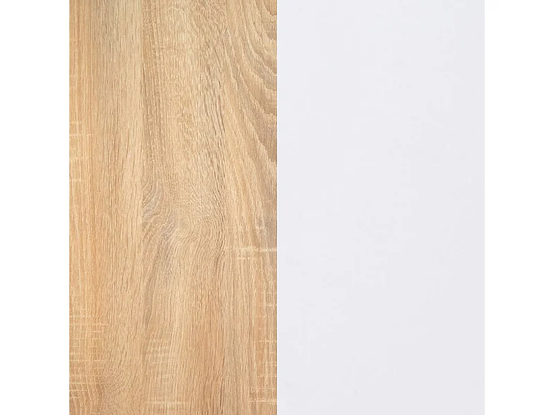 Canapé Luxury Premium 3D Roble - Blanco