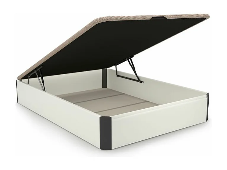 Canapé Luxury 3D Blanco - Grafito