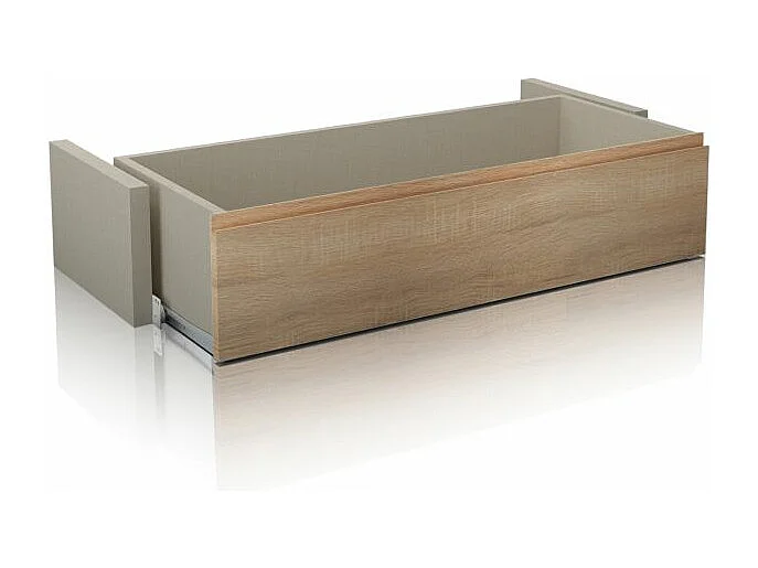 Cajón frontal canapé Luxury Roble