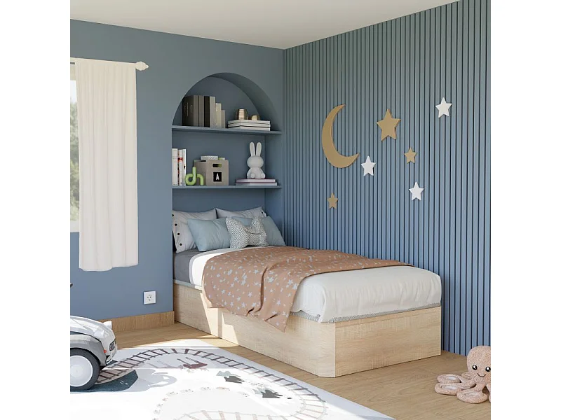 Canapé Luxury Plus 3D Roble