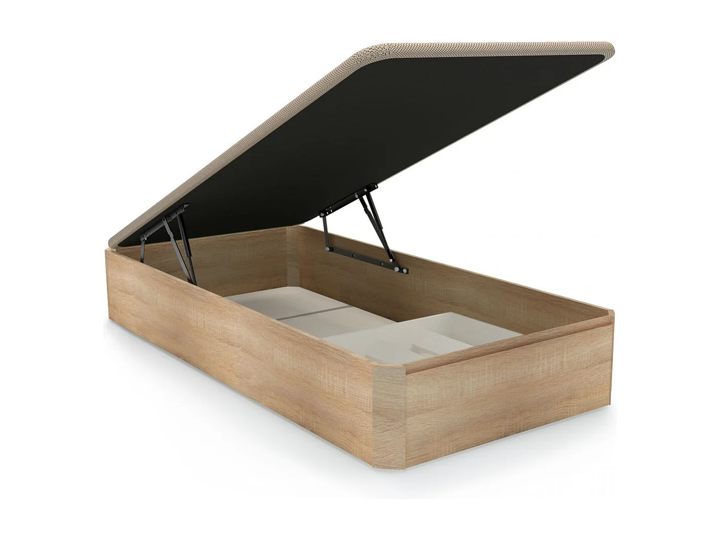 Sommier rebatível Luxury Plus 3D